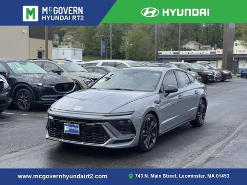 2024 Hyundai SONATA N Line