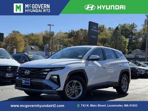 2025 Hyundai TUCSON SE
