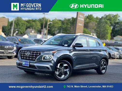 Gray 2023 Hyundai VENUE Limited