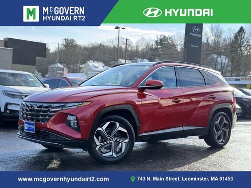 2023 Hyundai TUCSON Limited