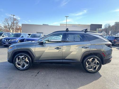 2023 Hyundai TUCSON Limited