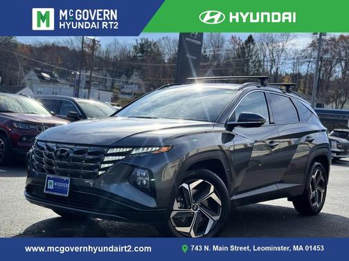 2023 Hyundai TUCSON Limited