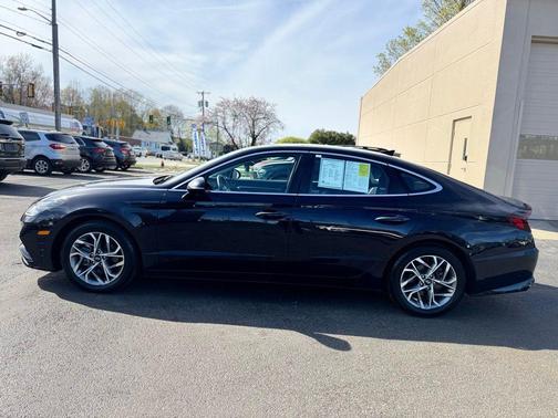 Blue 2023 Hyundai SONATA SEL