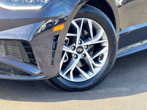 Blue 2023 Hyundai SONATA SEL
