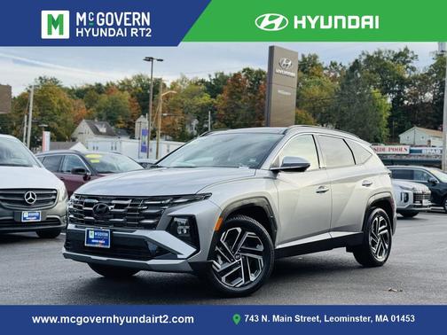 2025 Hyundai TUCSON Limited