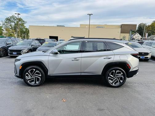 2025 Hyundai TUCSON Limited