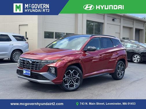2024 Hyundai TUCSON Hybrid N Line