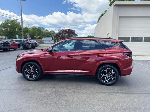 2024 Hyundai TUCSON Hybrid N Line