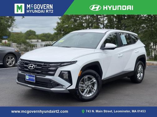 2025 Hyundai TUCSON SE