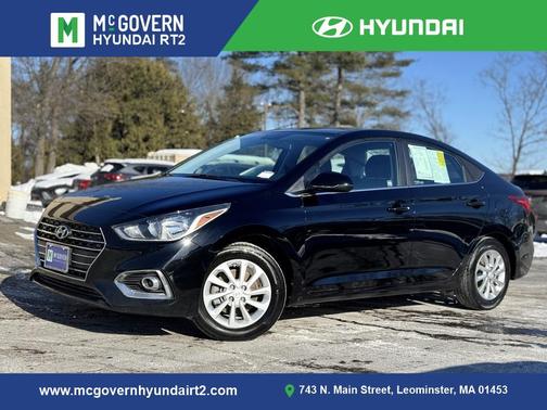 2021 Hyundai Accent SEL