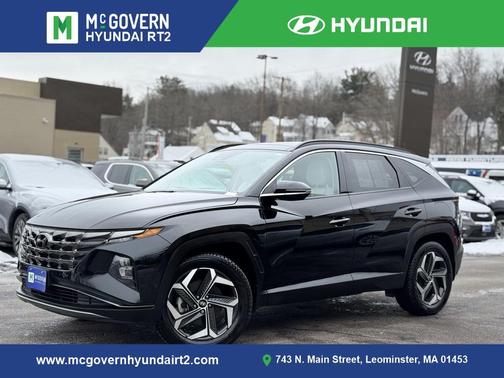 2022 Hyundai TUCSON Limited