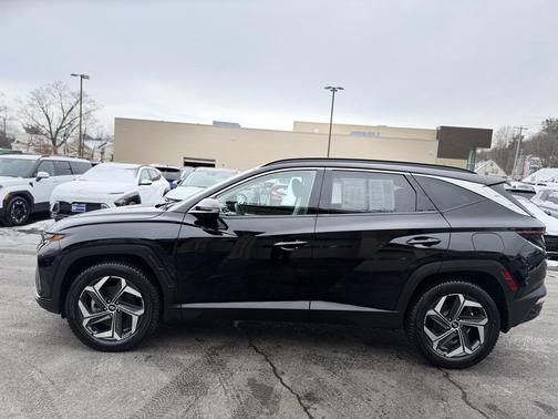 2022 Hyundai TUCSON Limited