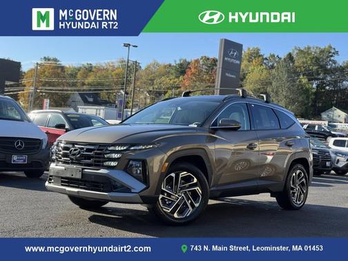 2025 Hyundai TUCSON Hybrid Limited