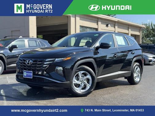 2022 Hyundai TUCSON SE