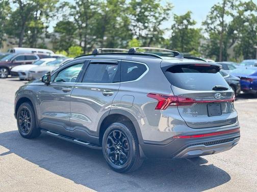Gray 2023 Hyundai SANTA FE XRT