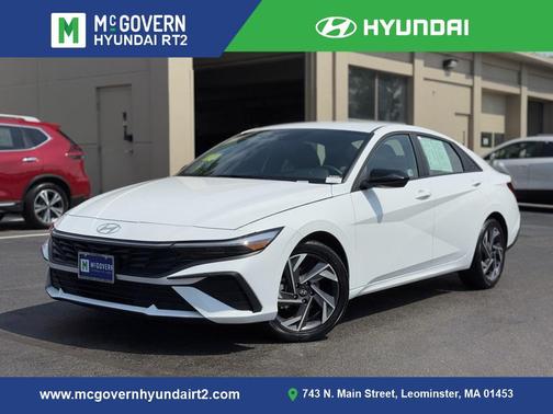2025 Hyundai ELANTRA SEL Sport