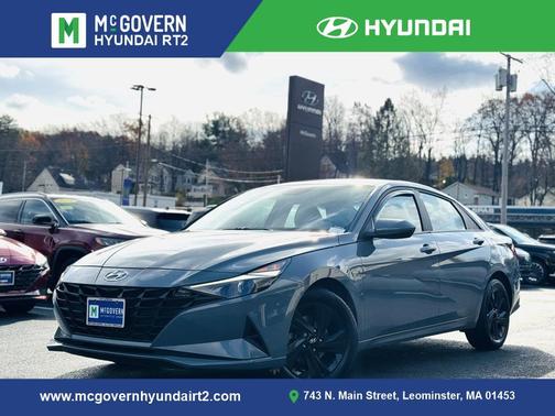 2023 Hyundai ELANTRA SEL