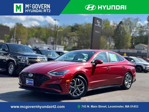 Red 2023 Hyundai SONATA SEL