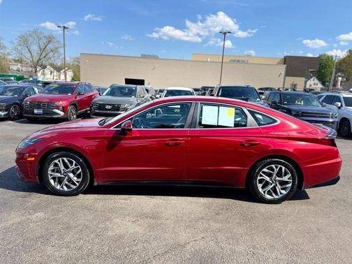 Red 2023 Hyundai SONATA SEL