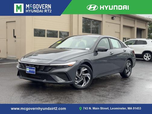 2025 Hyundai ELANTRA SEL Sport