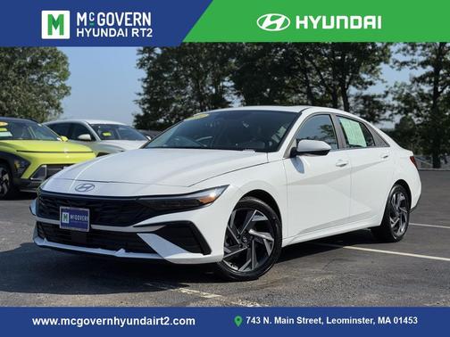 2024 Hyundai ELANTRA SEL