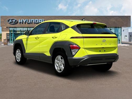 Yellow 2024 Hyundai KONA SE