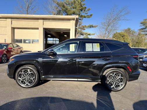 2024 Hyundai TUCSON Hybrid N Line