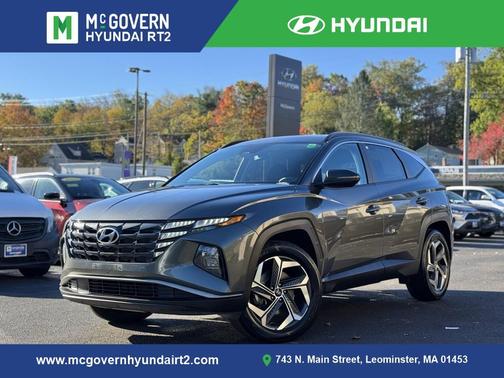 2023 Hyundai TUCSON SEL