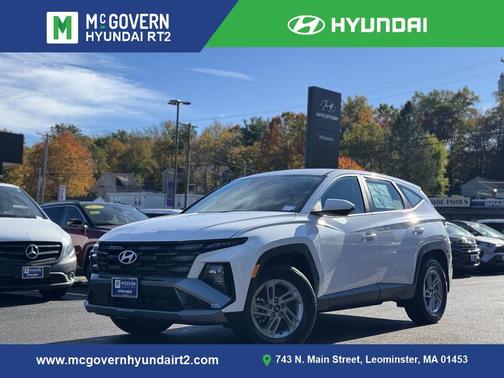 2025 Hyundai TUCSON SE