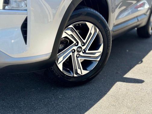 Silver 2023 Hyundai SANTA FE SEL