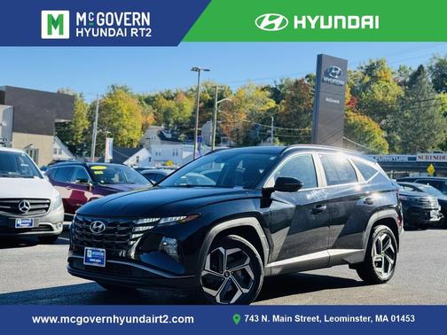 2022 Hyundai TUCSON SEL