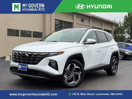 2022 Hyundai TUCSON Limited