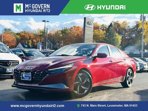 2023 Hyundai ELANTRA Limited