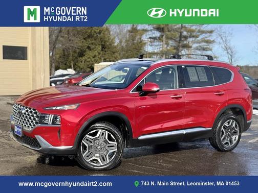 2022 Hyundai SANTA FE Limited