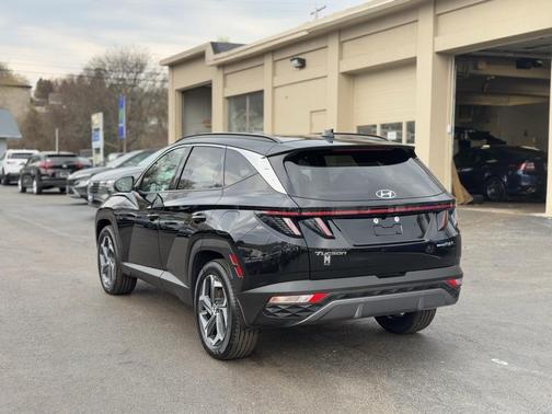2024 Hyundai TUCSON Plug-In Hybrid Limited