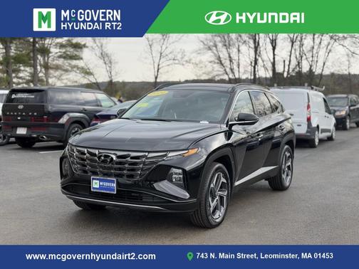 2024 Hyundai TUCSON Plug-In Hybrid Limited