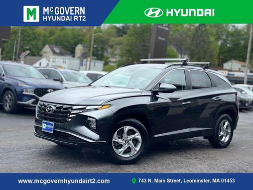 Gray 2023 Hyundai TUCSON SEL