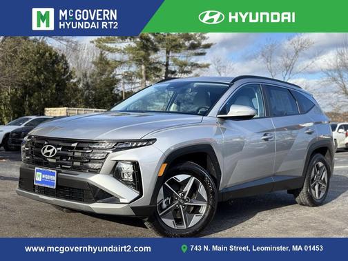 2025 Hyundai TUCSON SEL Convenience