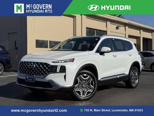 2021 Hyundai SANTA FE Limited