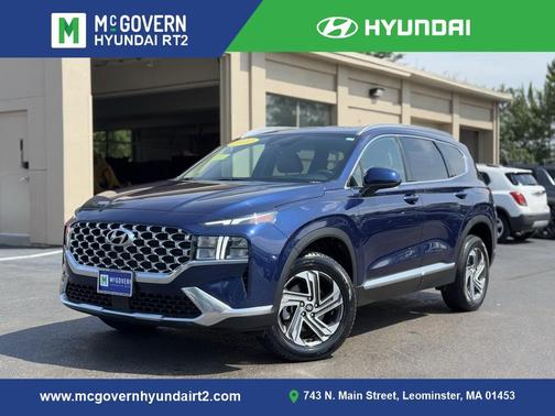 2022 Hyundai SANTA FE SEL