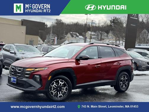 2025 Hyundai TUCSON XRT