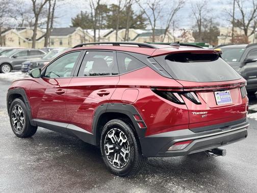 2025 Hyundai TUCSON XRT