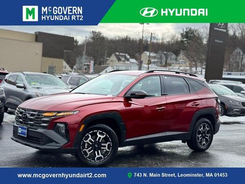 2025 Hyundai TUCSON XRT