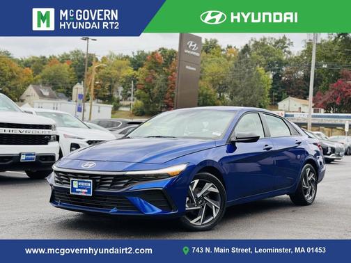2025 Hyundai ELANTRA SEL Sport