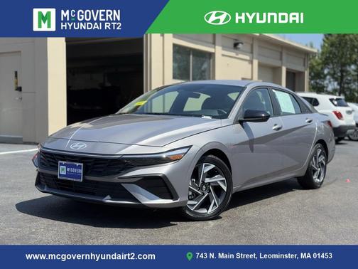 2025 Hyundai ELANTRA SEL Sport