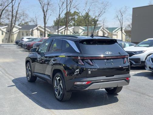 2024 Hyundai TUCSON Hybrid Limited