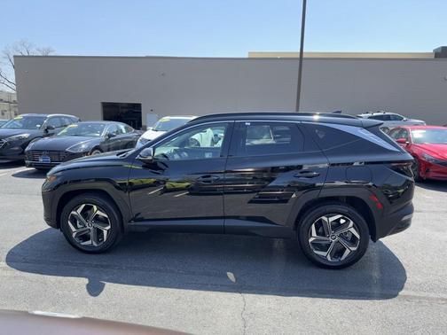 2024 Hyundai TUCSON Hybrid Limited
