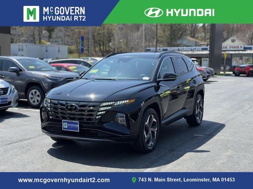2024 Hyundai TUCSON Hybrid Limited