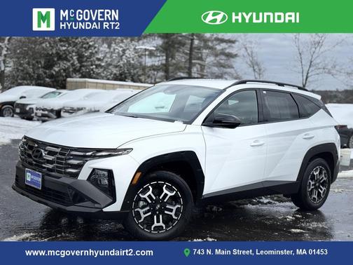 2025 Hyundai TUCSON XRT