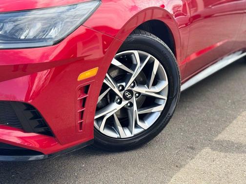 Red 2021 Hyundai SONATA SEL